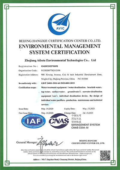 ISO 9001 Quality Management System