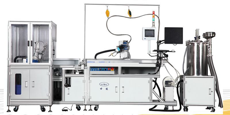 Automatic RO membrane rolling machine