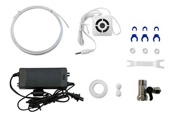 Alkaline RO Water Filter System with Components