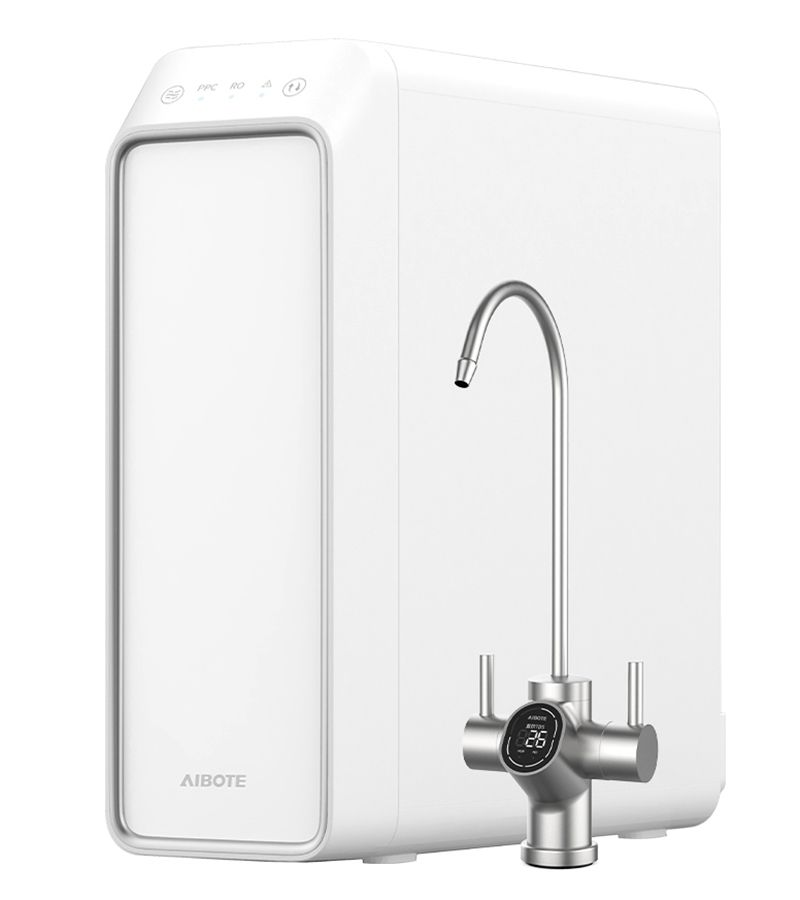 2-Stage Tankless Under Sink RO Water Filter System