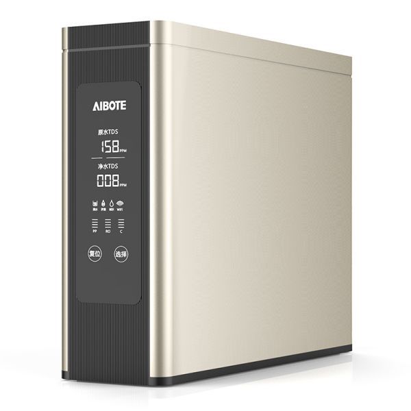 500GPD Reverse Osmosis System with Alkaline Filter