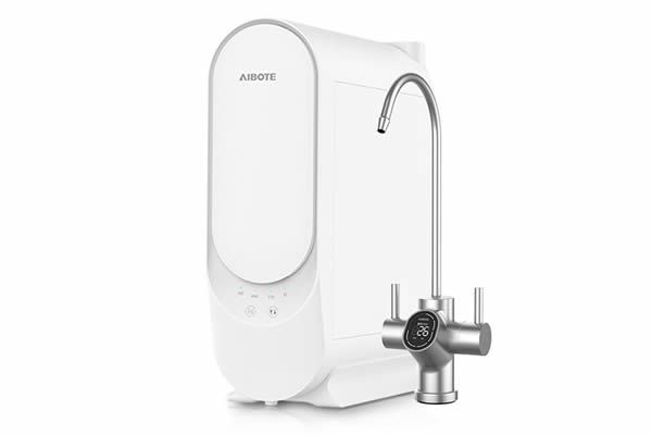 Alkaline RO Water Filter System with Components