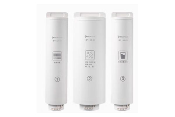 Alkaline RO Water Filter System with Components