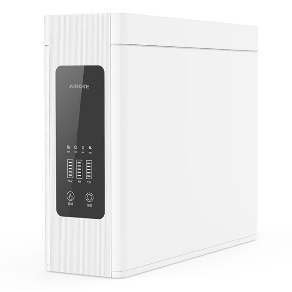 600GPD Reverse Osmosis System with Alkaline Filter