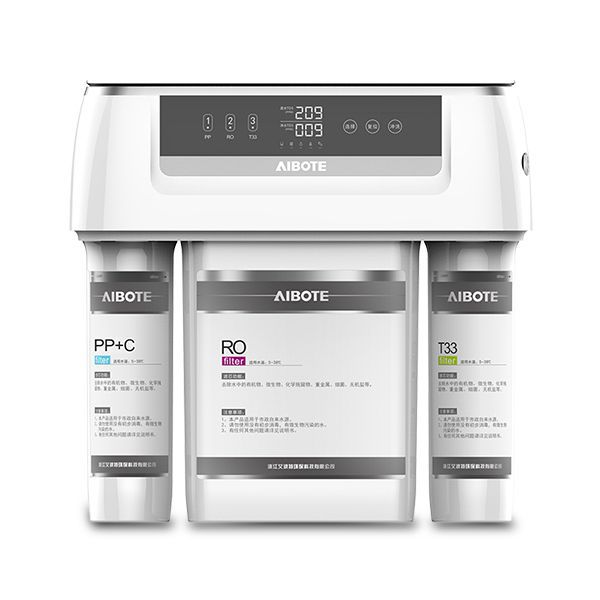 Tankless Reverse Osmosis System with TDS Monitor