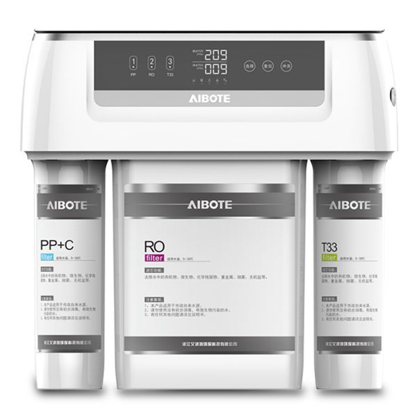 Tankless Reverse Osmosis System with TDS Monitor