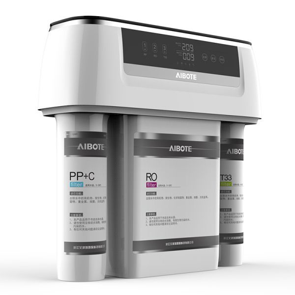 Tankless Reverse Osmosis System with TDS Monitor