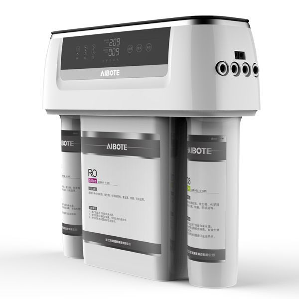 Tankless Reverse Osmosis System with TDS Monitor