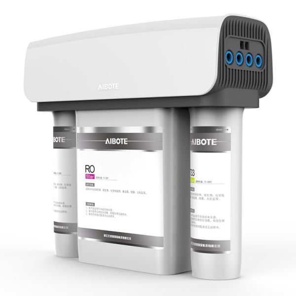 Tankless Reverse Osmosis System with TDS Monitor