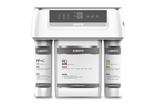 Tankless RO Water Filtration System with Components